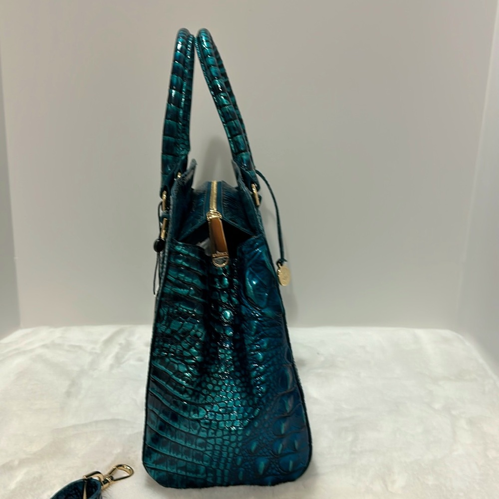 Brahmin small Finley blue patina - Picture 4 of 12